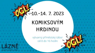 KOMIKSOVÝM HRDINOU I.-událost